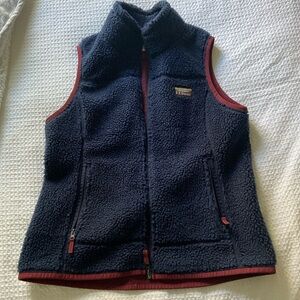 Ll bean Sherpa vest